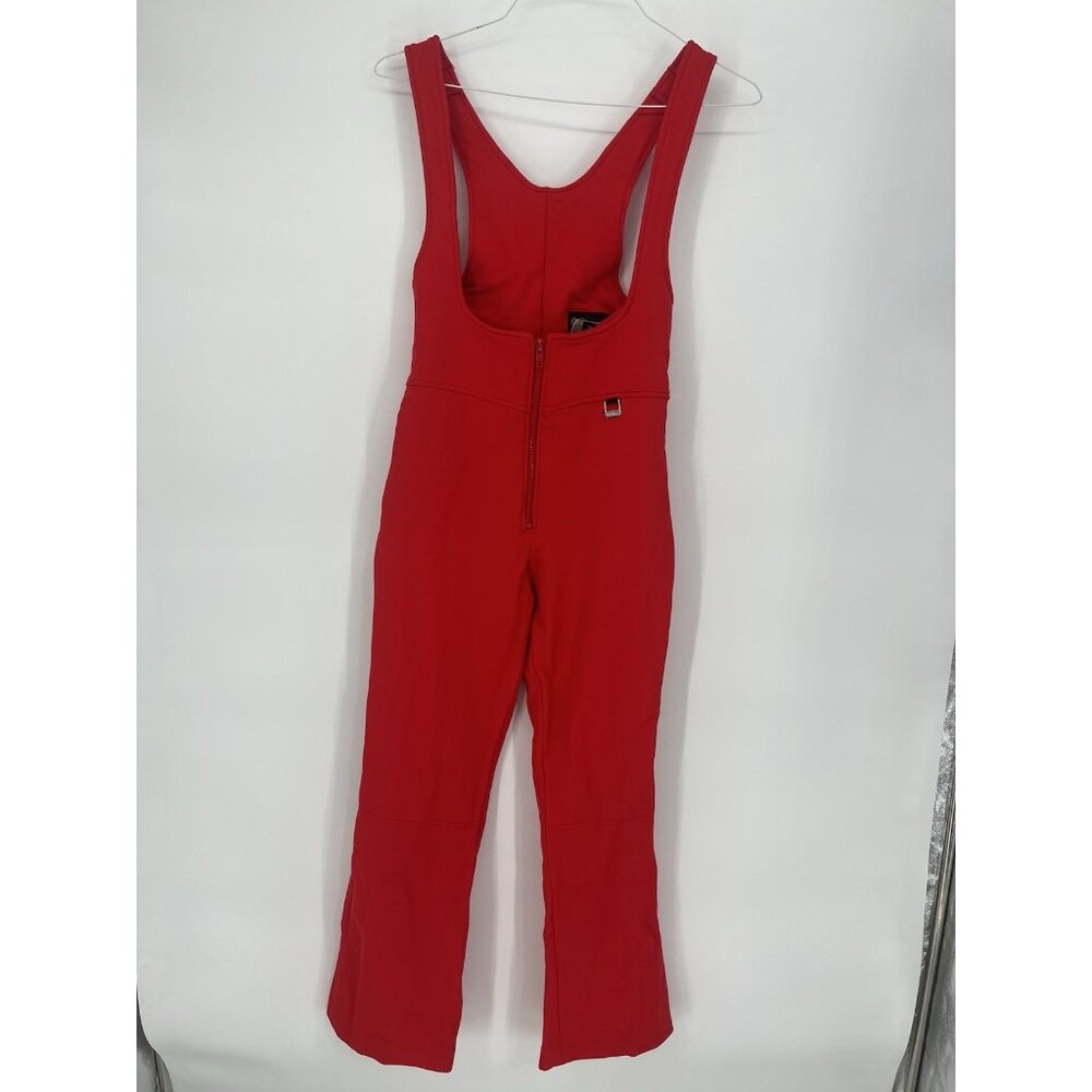 FERA‎ VTG 80s CHAMONIX Stretch Bib Waterproof Ski Winter Sport Overall One Piece